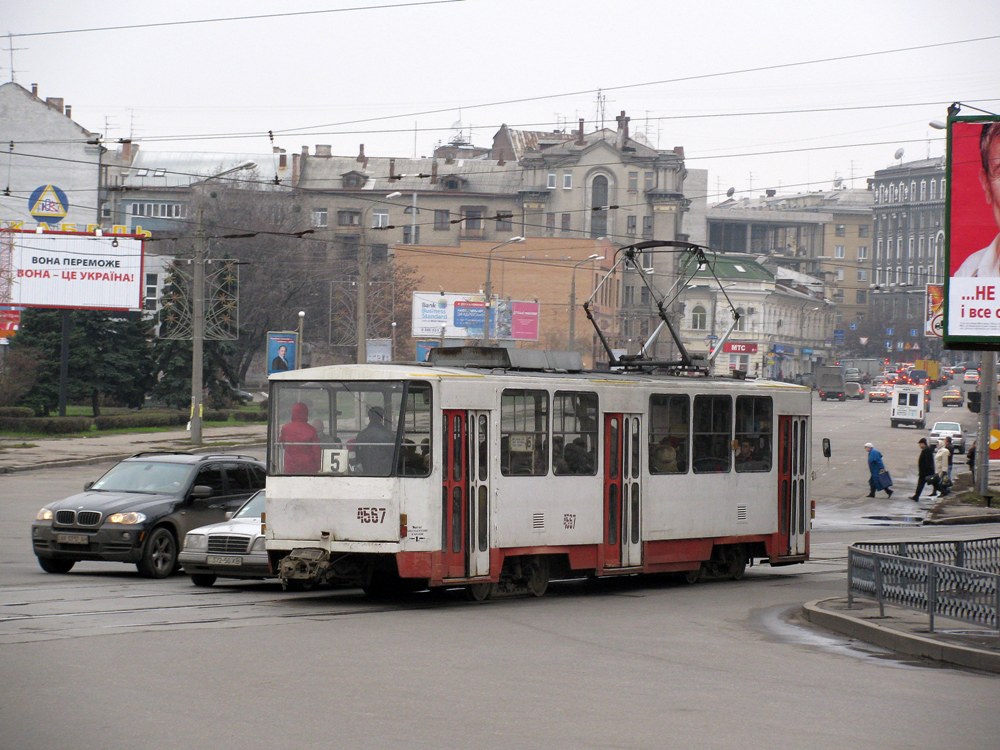 Kharkiv, Tatra T6B5SU № 4567