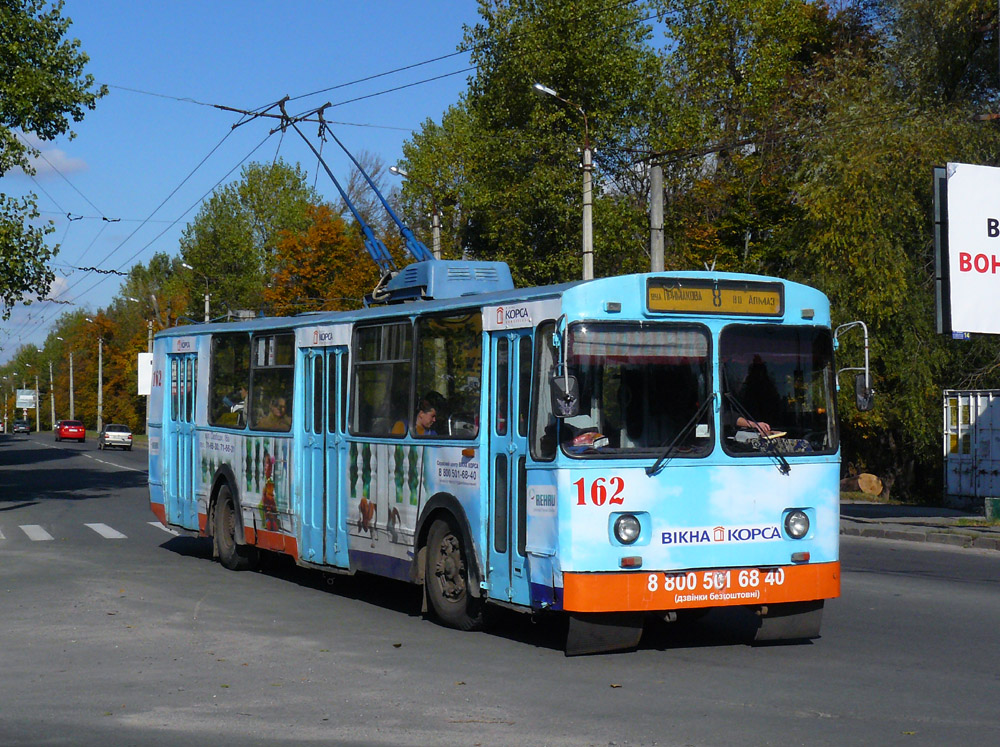 Khmelnytskyi, ZiU-682V № 162