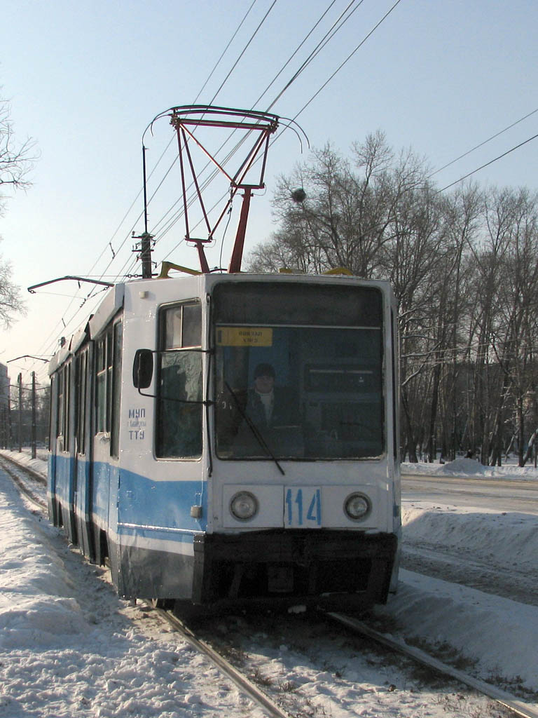 Хабаровск, 71-608К № 114