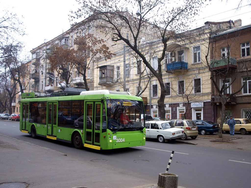 Odesa, Trolza-5265.00 “Megapolis” Nr. 3004