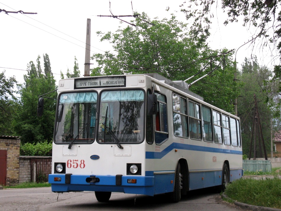 Kryvyi Rih, YMZ Т2 mod. 7 nr. 658