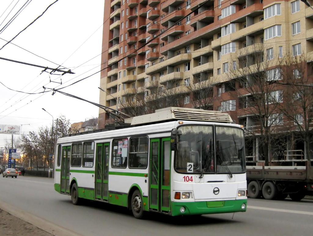 Tula, LiAZ-5280 (VZTM) — 104