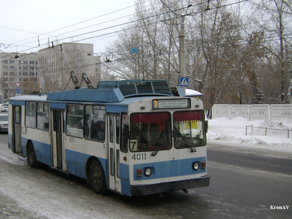 Барнаул, ЗиУ-682 КВР БТРМ № 4011