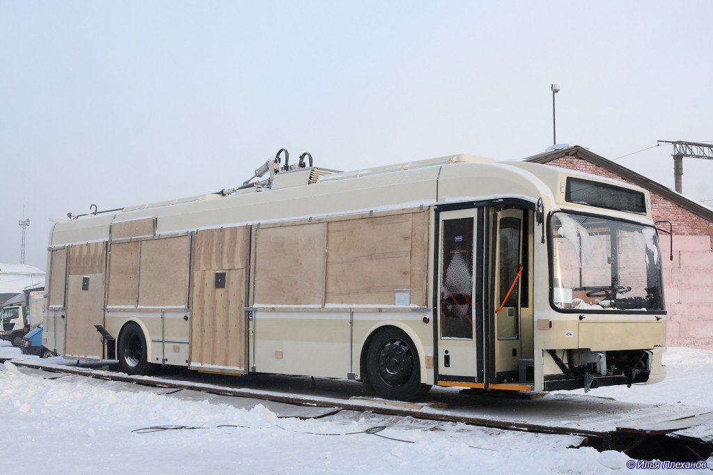 Tomsk, BKM 321 č. 383; Tomsk — New Rolling Stock Deliveries — Trolleybuses
