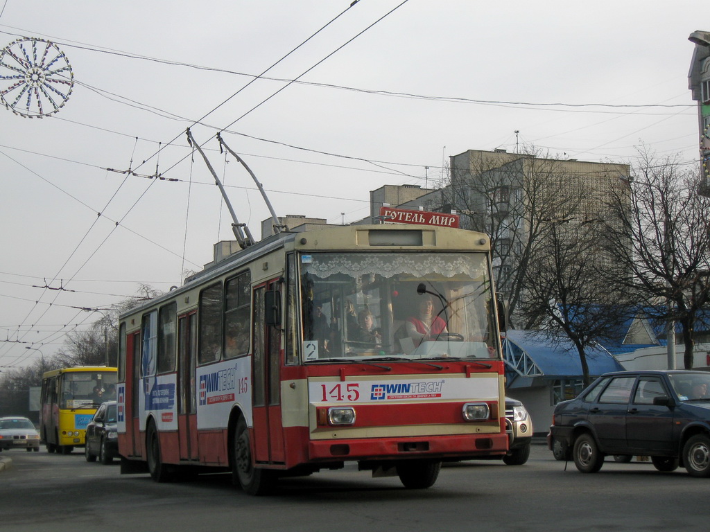 Ровно, Škoda 14Tr05 № 145