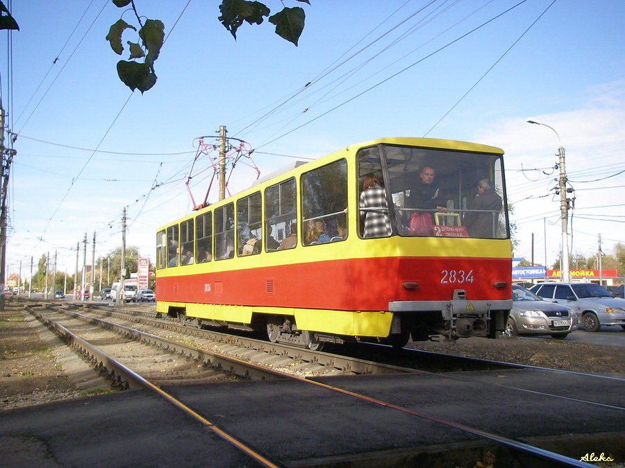 Волгоград, Tatra T6B5SU № 2834