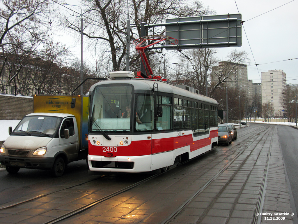 Moscow, Vario LF # 2400