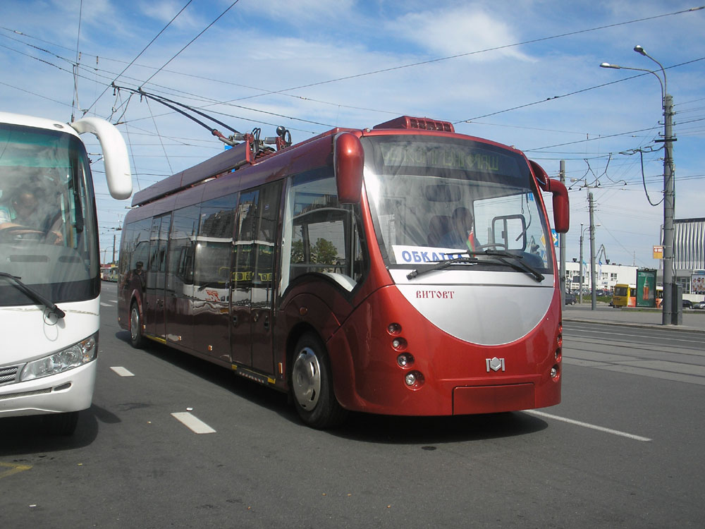 Санкт-Петербург, БКМ 42003А «Витовт» № б/н; Санкт-Петербург — Новые троллейбусы