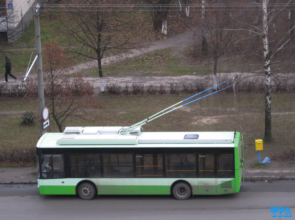 Luhansk, Bogdan T60112 # 112; Lutsk — New Bogdan trolleybuses