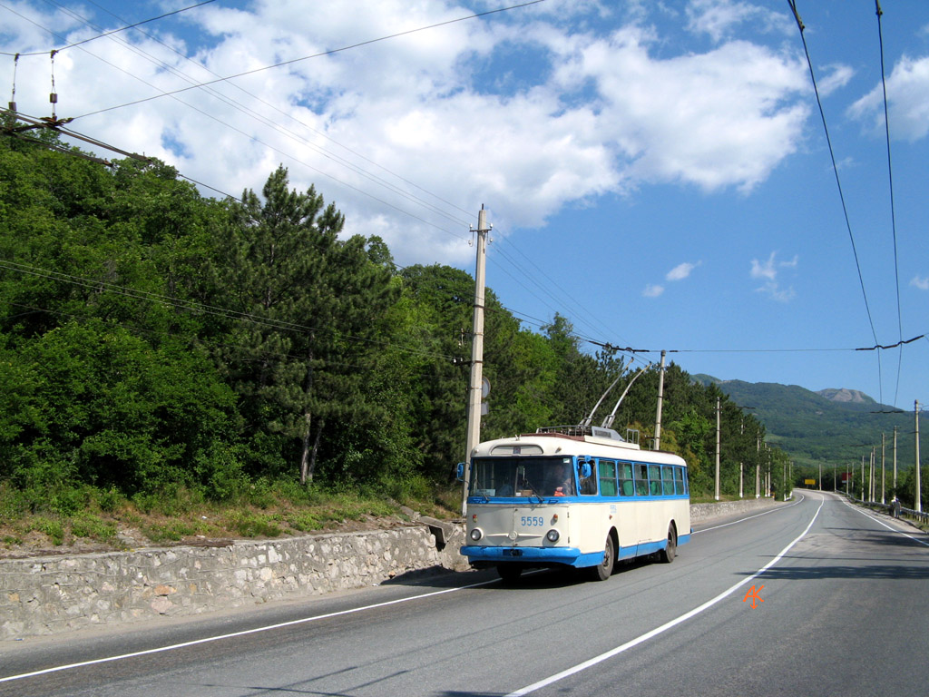 Krymski trolejbus, Škoda 9Tr21 Nr 5559