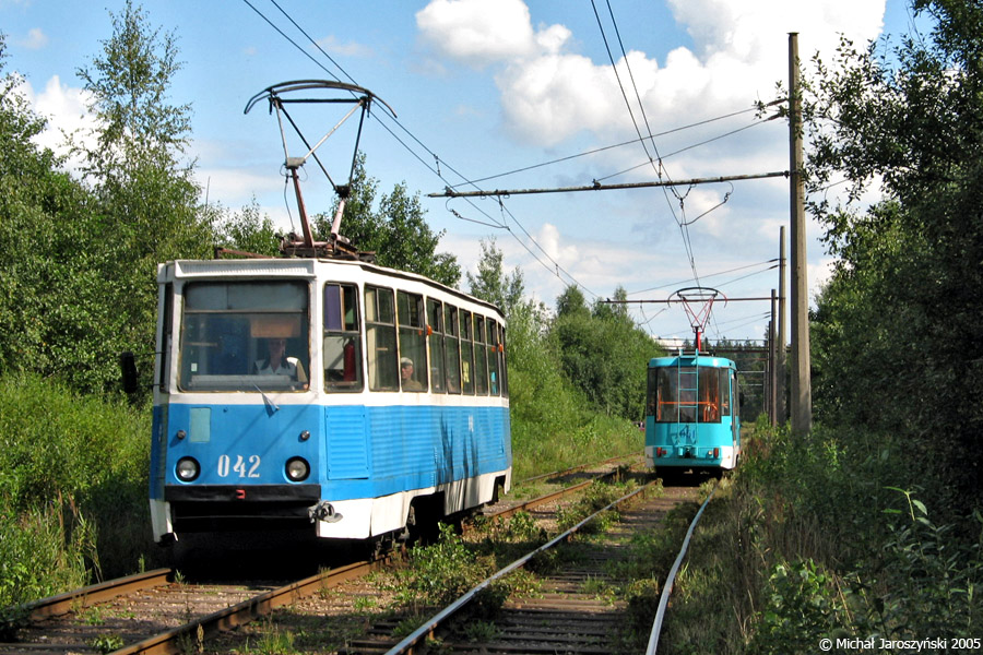 新波洛茨克, 71-605 (KTM-5M3) # 042