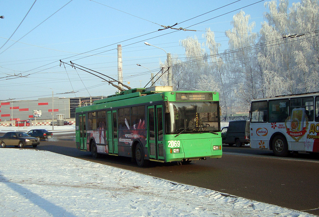 Kazan, Trolza-5275.05 “Optima” nr. 2069