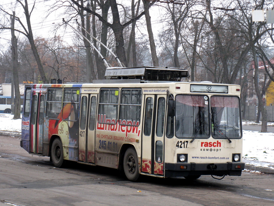 Kyjev, YMZ T2 č. 4217
