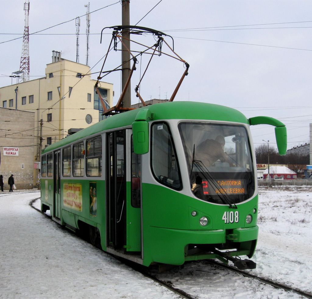 Kharkiv, T3-VPA nr. 4108