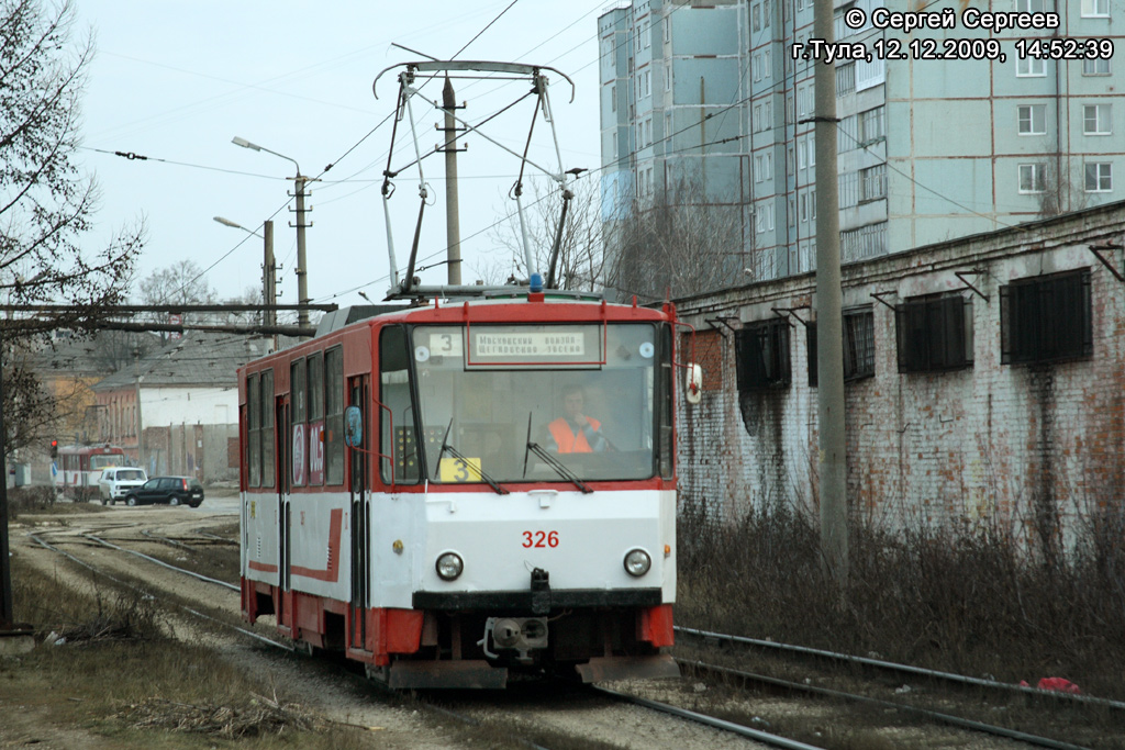 Tula, Tatra T6B5SU č. 326