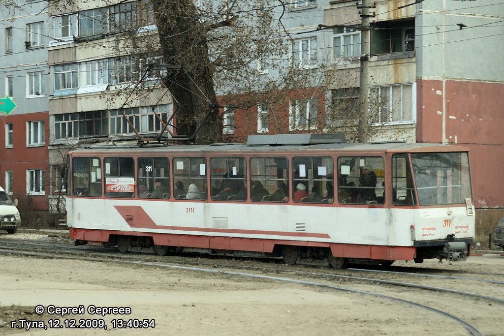 圖拉, Tatra T6B5SU # 311