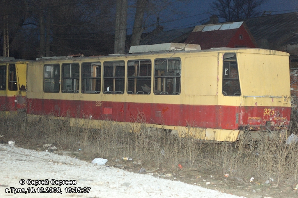 Тула, Tatra T6B5SU № 325