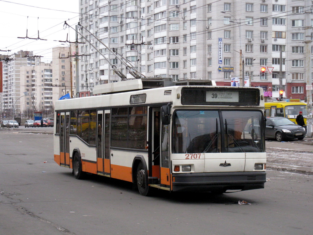 Киев, МАЗ-103Т № 2707