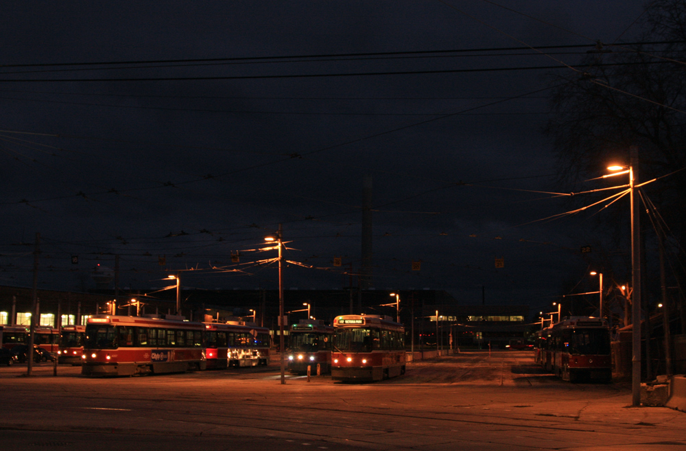 Toronto — Russell (Connaught) Carhouse