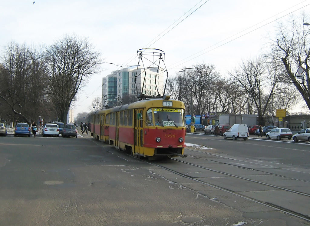 Kyiv, Tatra T3SU # 5729