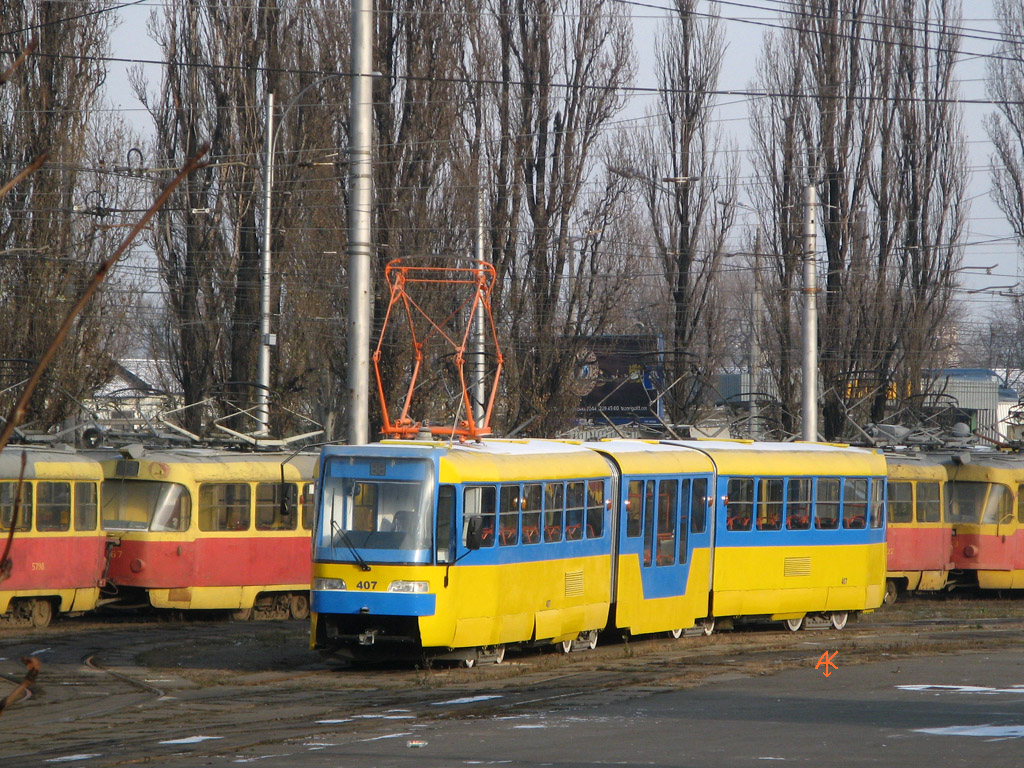 Kijev, KT3UA — 407