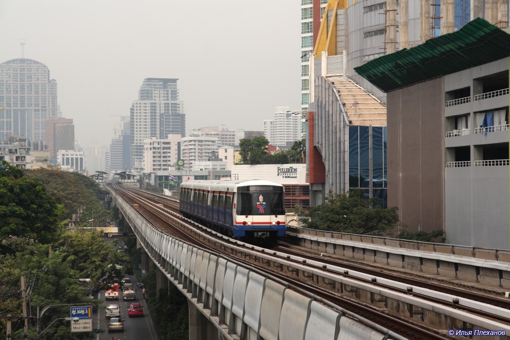 Bangkok — BTS Skytrain Main lines