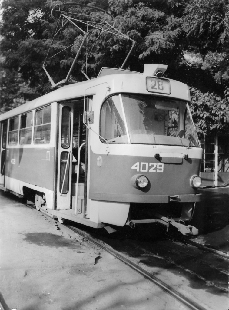 Одеса, Tatra T3SU № 4029