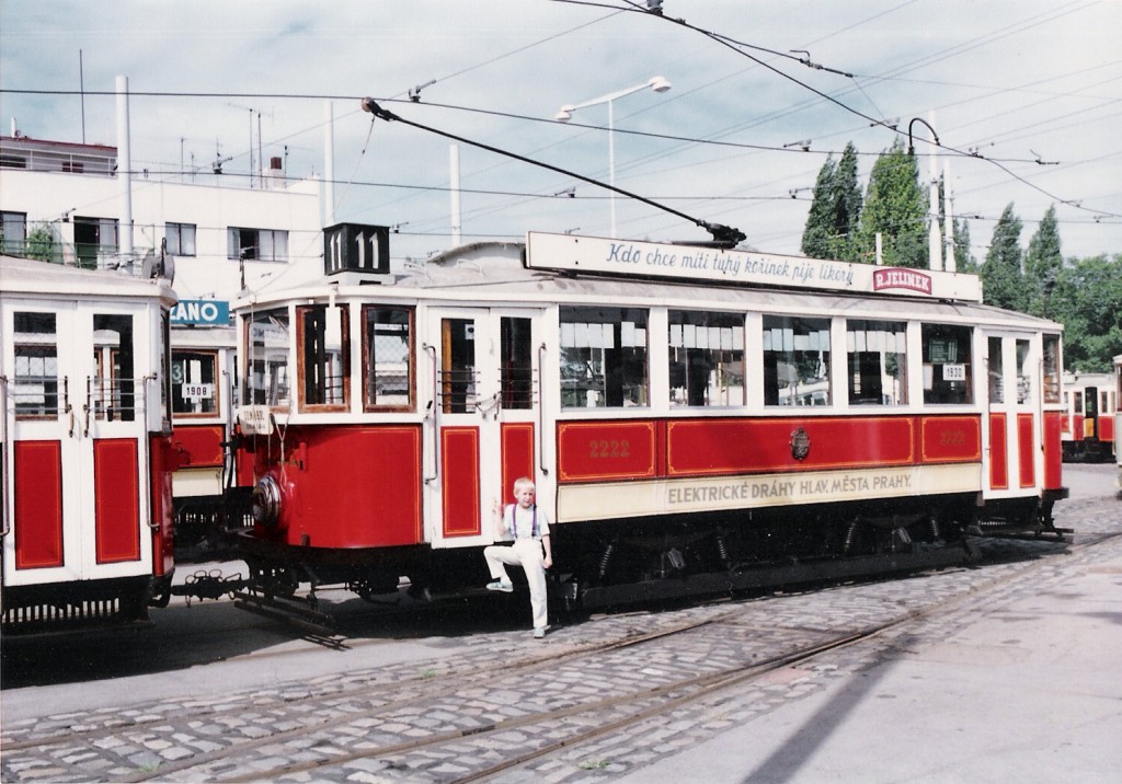 Praha, Ringhoffer DSM № 2222; Praha — Tram depots