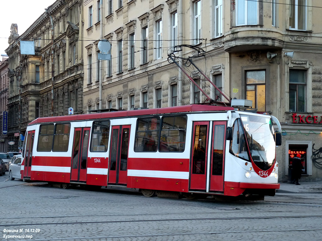 Санкт-Петербург, 71-134А (ЛМ-99АВН) № 1344