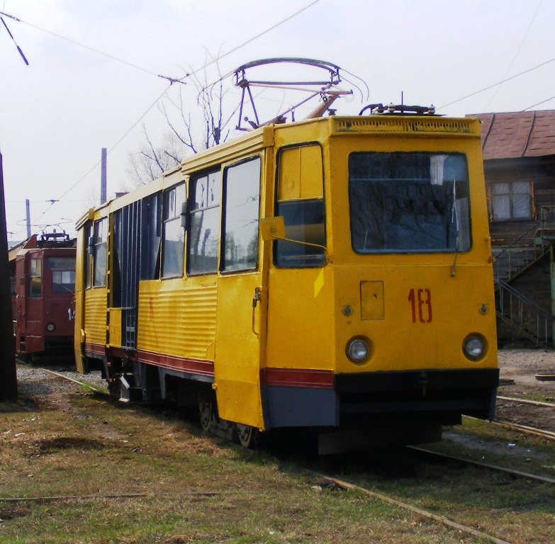Khabarowsk, VTK-09A Nr. 18