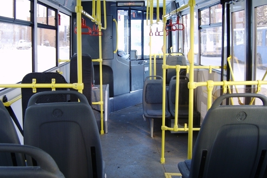 Omsk, LiAZ-52803 č. 282; Trolleybuses — LiAZ-52803