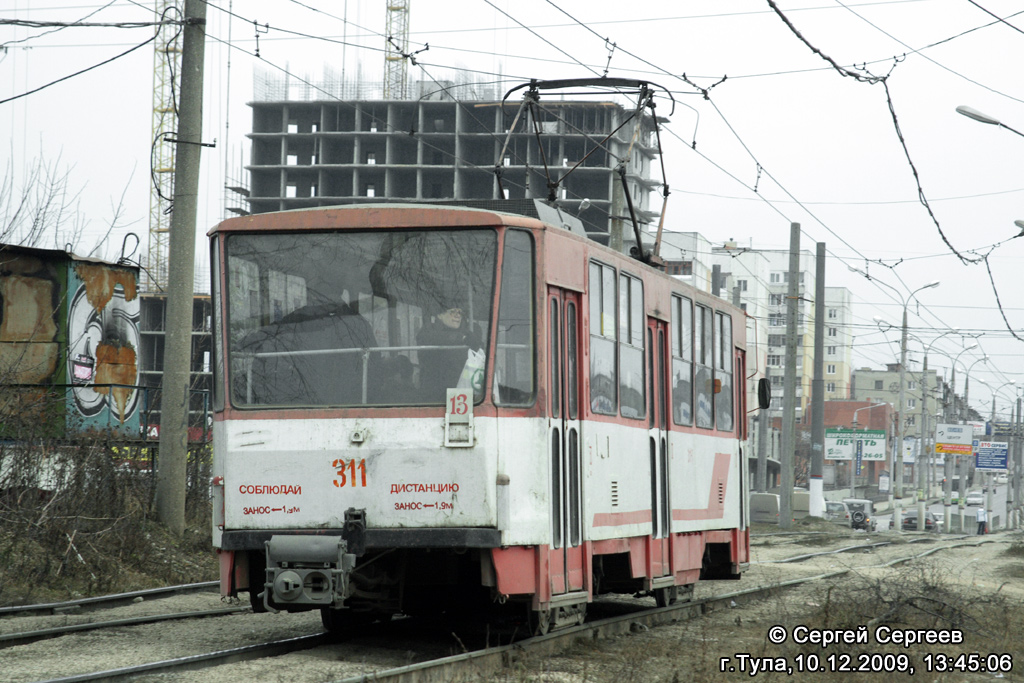 Тула, Tatra T6B5SU № 311