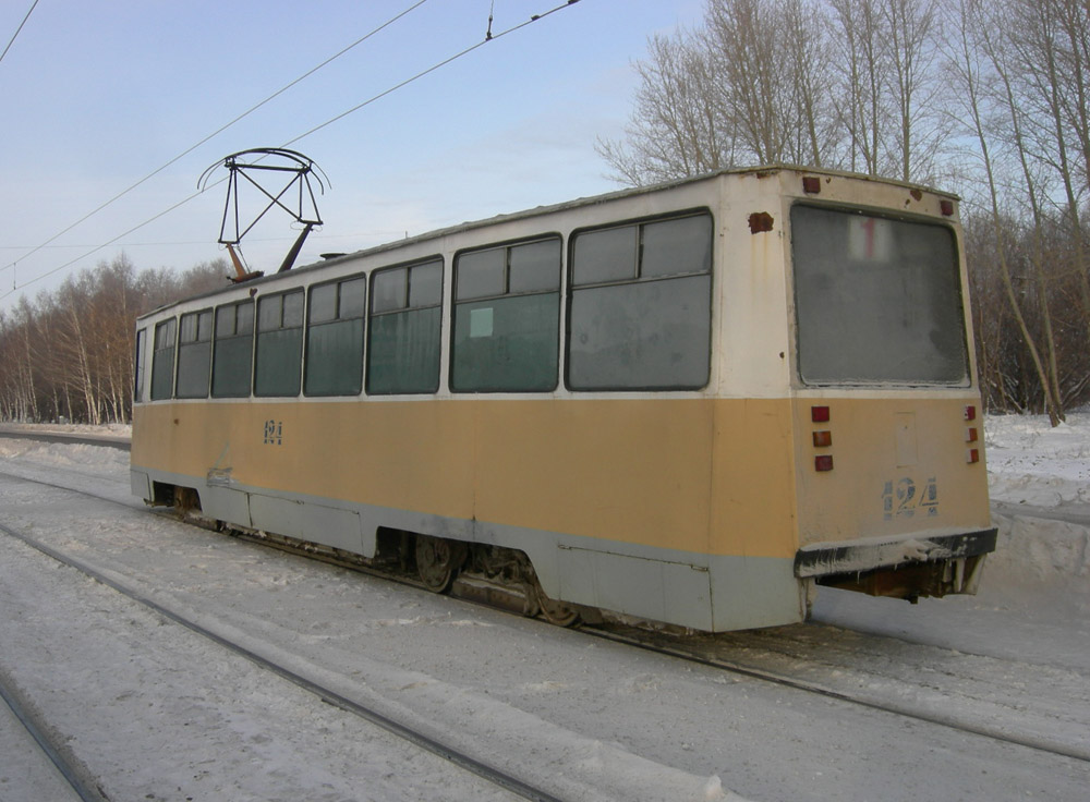 Кемерово, 71-605 (КТМ-5М3) № 124