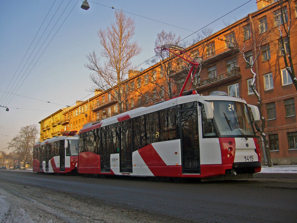 Санкт-Петербург, 71-153 (ЛМ-2008) № 1415