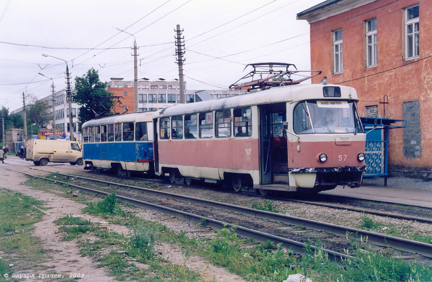 Tula, Tatra T3SU (2-door) # 57