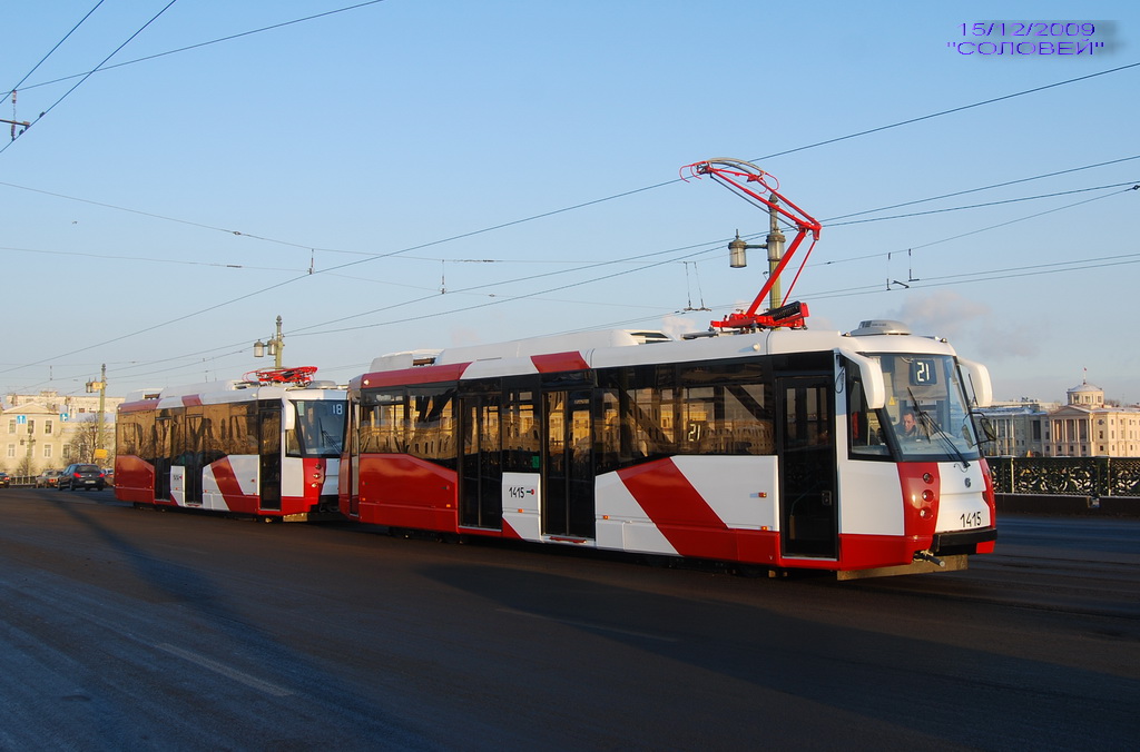 Санкт-Петербург, 71-153 (ЛМ-2008) № 1415