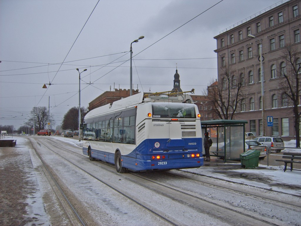 Рига, Škoda 24Tr Irisbus Citelis № 29233