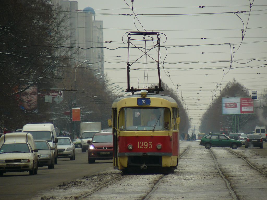 Днепр, Tatra T3SU № 1293