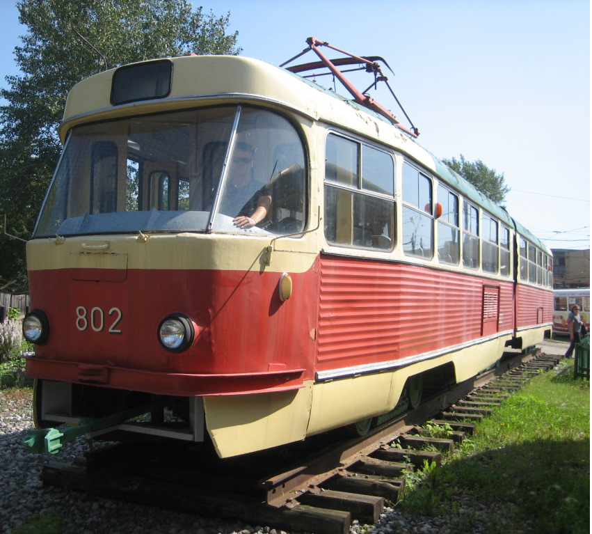 Екатеринбург, Tatra K2SU № 802