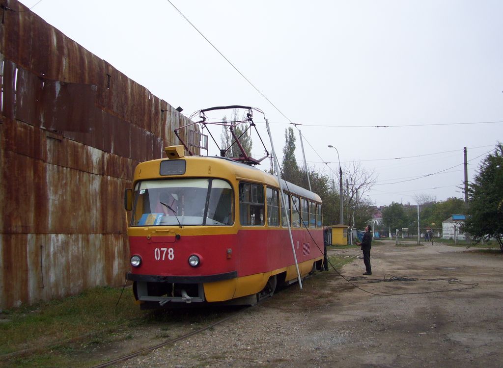 Krasnodar, Tatra T3SU № 078