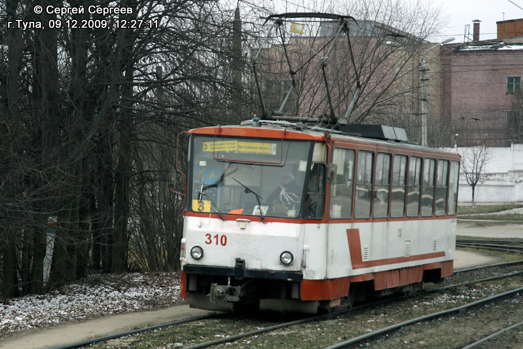 Тула, Tatra T6B5SU № 310