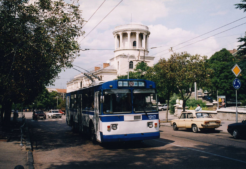 Sevastopol, ZiU-682G [G00] № 1217