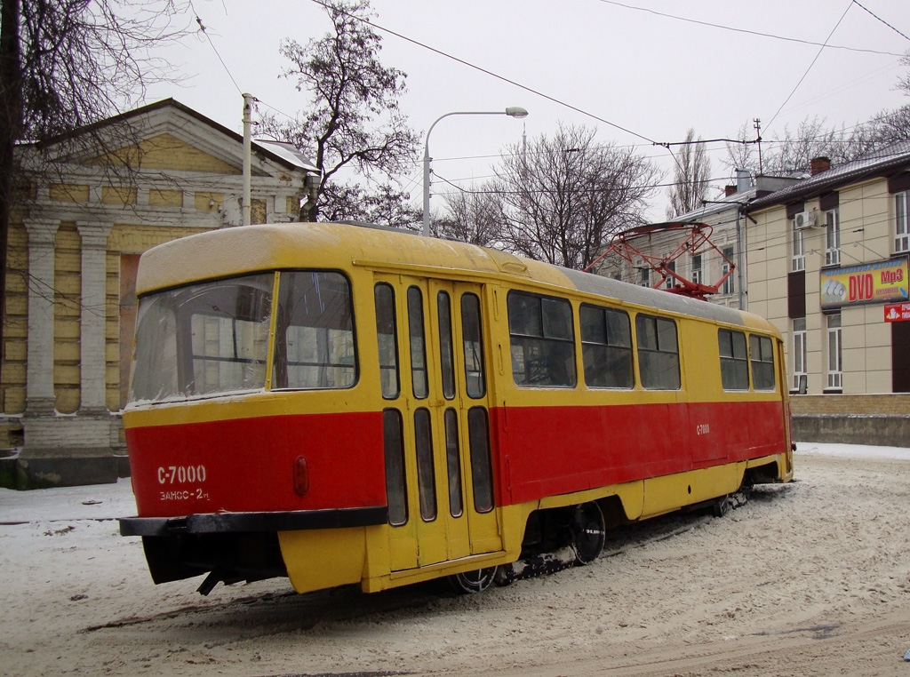 頓河畔羅斯托夫, Tatra T3SU (2-door) # С-7000