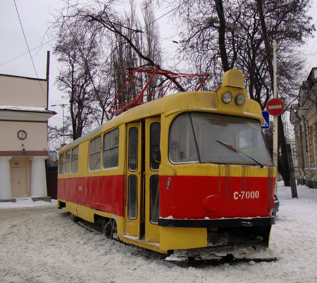 Rostov-na-Donu, Tatra T3SU (2-door) № С-7000