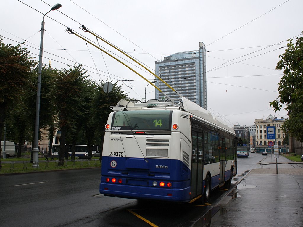 Riika, Škoda 24Tr Irisbus Citelis # 2-9375