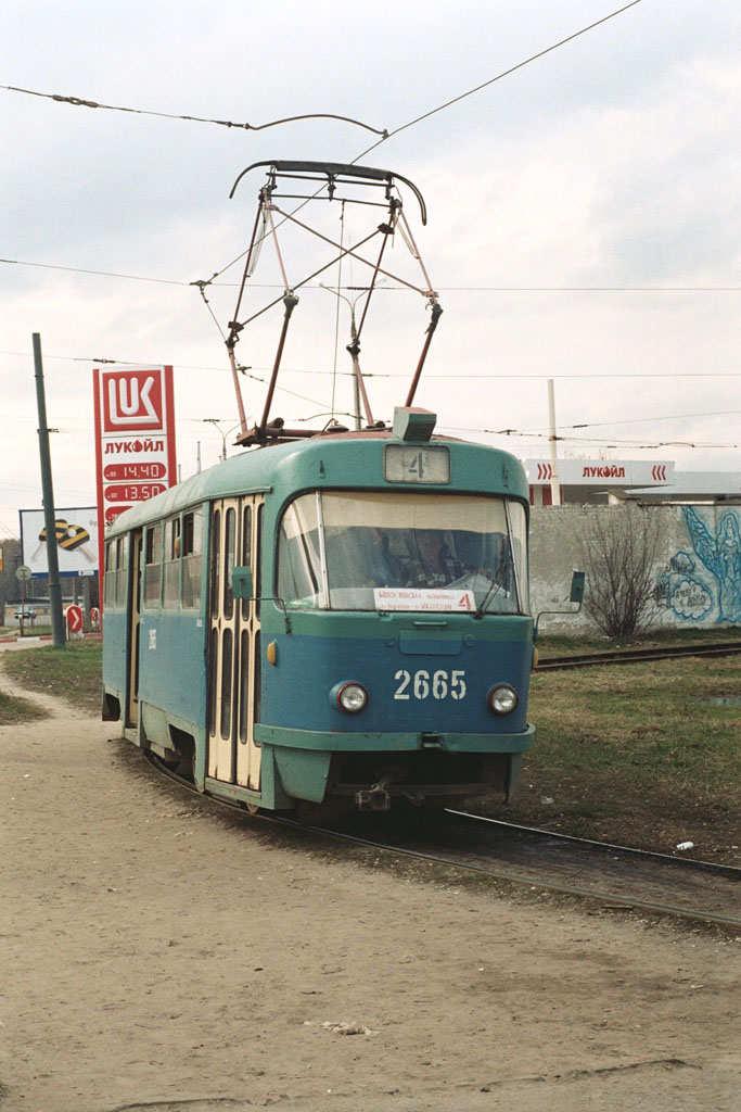 Nižni Novgorod, Tatra T3SU № 2665