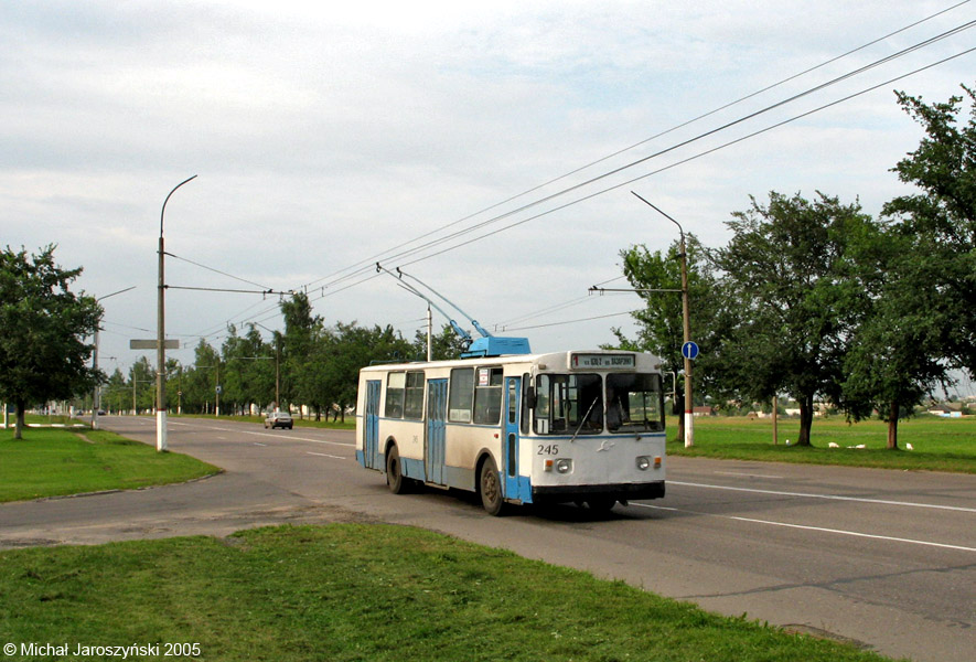 Могилёв, ЗиУ-682В № 245