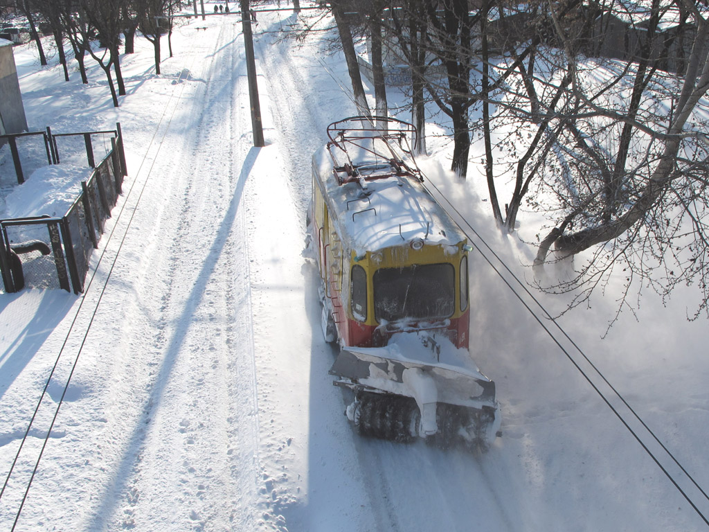 Одесса, ГС-4 (КРТТЗ) № 18; Одесса — 15.12.2009 — Снегопад и его последствия