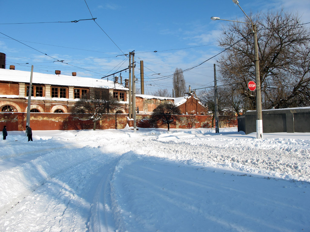 Одесса — 15.12.2009 — Снегопад и его последствия