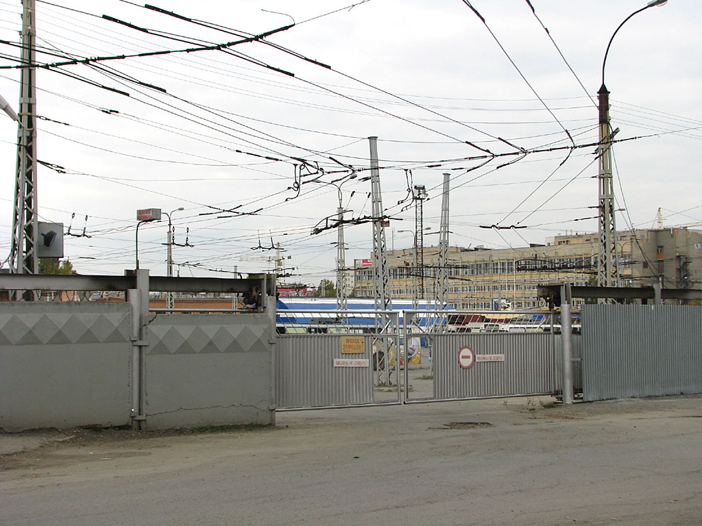 Jekatěrinburg — Oktyabrskoe trolleybus depot